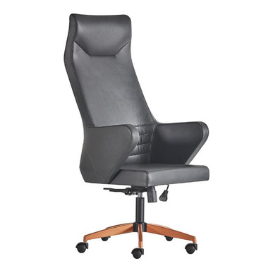 strom başlıklı metal ayaklı yönetici koltuğu