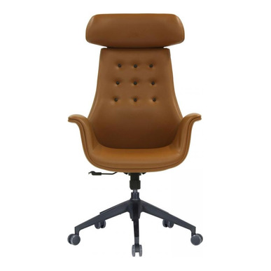 switch plastik ayak kapitoneli yönetici koltuğu