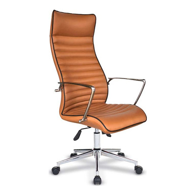 vella alüminyum kol krom ayak yönetici koltuğu