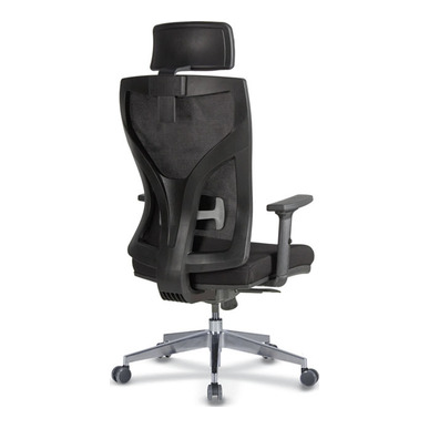 vezada alüminyum ayak  başlıklı yönetici koltuğu - küçük detay görsel 3