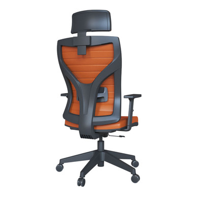 Vezada Döşemeli Plastik Ayak Yönetici Koltuğu - küçük detay görsel 2 - Yönetici Koltukları