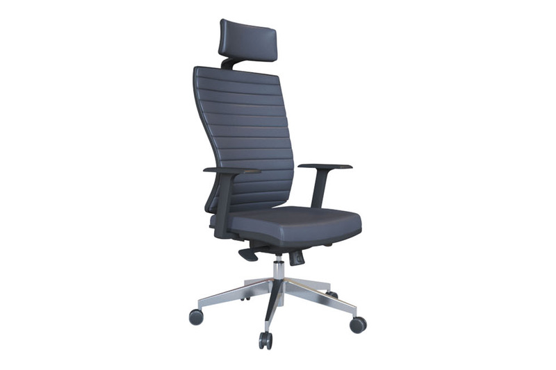 Vezada Döşemeli Sabit Kol Senkron Yönetici Koltuğu