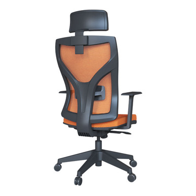 Vezada Plastik Ayak Sabit Kol Başlıklı Senkron Yönetici Koltuğu - küçük detay görsel 2 - Yönetici Koltukları