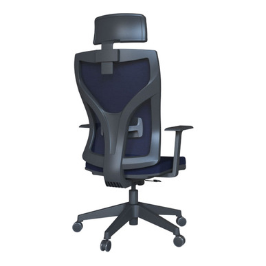 Vezada Plastik Ayak Sabit Kol Başlıklı Yönetici Koltuğu - küçük detay görsel 2 - Yönetici Koltukları