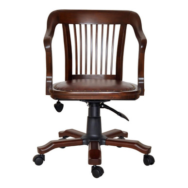 Vintage Ahşap Yönetici Koltuğu - Yönetici Koltukları