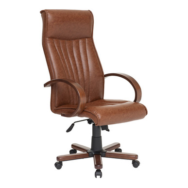 Violet Ahşap Yönetici Koltuğu - Yönetici Koltukları