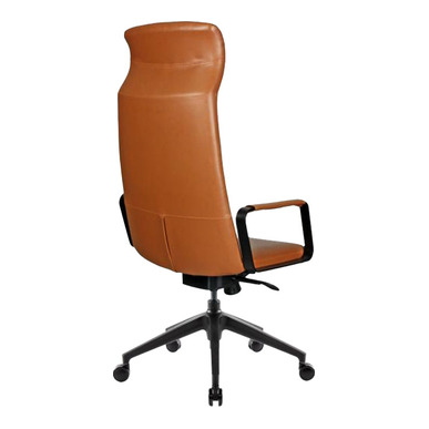 windle siyah boyalı kol plastik ayak senkron yönetici koltuğu - küçük detay görsel 2