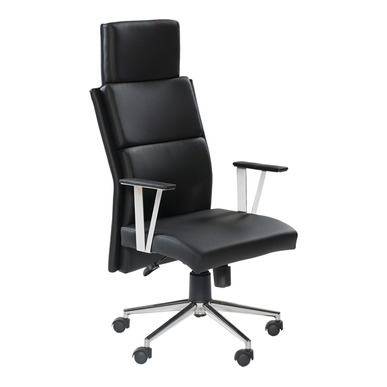 woner krom ayaklı makam koltuğu