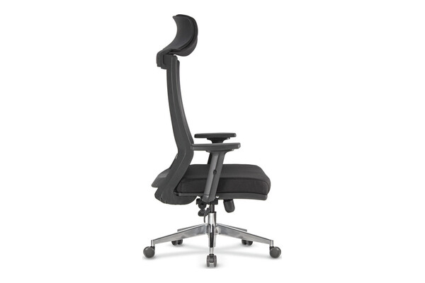 woof ayarlı kol alüminyum ayak yönetici koltuğu - küçük detay görsel 5