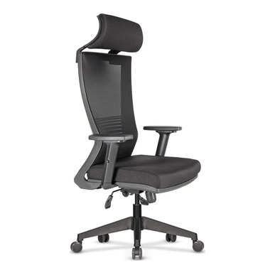 woof ayarlı kol plastik ayak yönetici koltuğu - küçük detay görsel 2