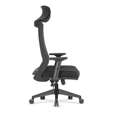 woof ayarlı kol plastik ayak yönetici koltuğu - küçük detay görsel 3