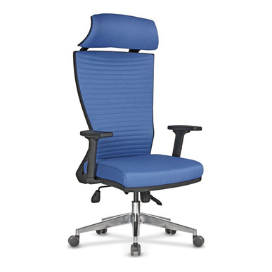 woof döşemeli ayarlı kol alüminyum yönetici koltuğu