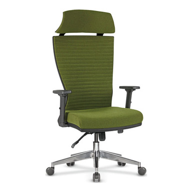 Woof Döşemeli Ayarlı Kol Alüminyum Yönetici Koltuğu - küçük detay görsel 5 - Yönetici Koltukları