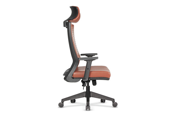 woof döşemeli ayarlı kol plastik yönetici koltuğu - küçük detay görsel 3