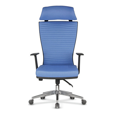 woof döşemeli sabit kol alüminyum yönetici koltuğu - küçük detay görsel 2