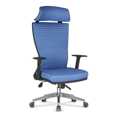 woof döşemeli sabit kol alüminyum yönetici koltuğu