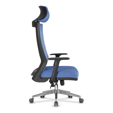 woof döşemeli sabit kol alüminyum yönetici koltuğu - küçük detay görsel 3