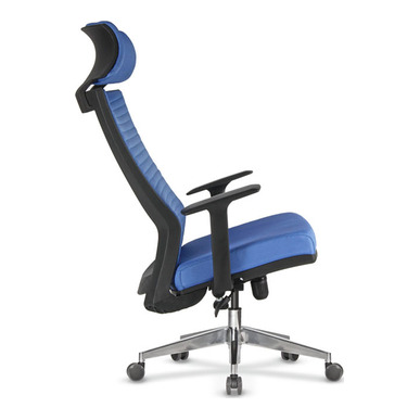 woof döşemeli sabit kol alüminyum yönetici koltuğu - küçük detay görsel 4