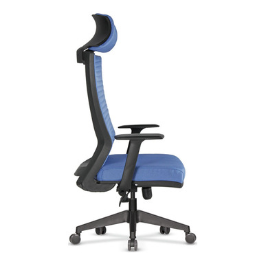 woof döşemeli sabit kol plastik yönetici koltuğu - küçük detay görsel 3