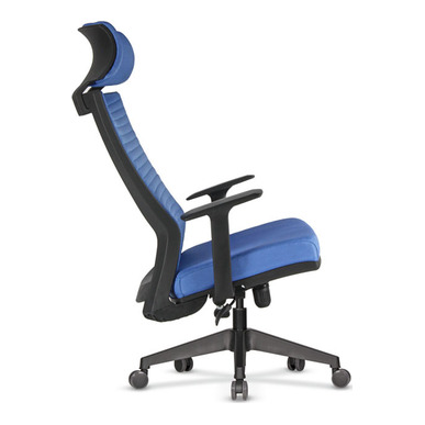 woof döşemeli sabit kol plastik yönetici koltuğu - küçük detay görsel 4