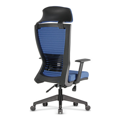 woof döşemeli sabit kol plastik yönetici koltuğu - küçük detay görsel 5