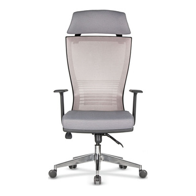 woof sabit kol alüminyum ayak yönetici koltuğu - küçük detay görsel 2