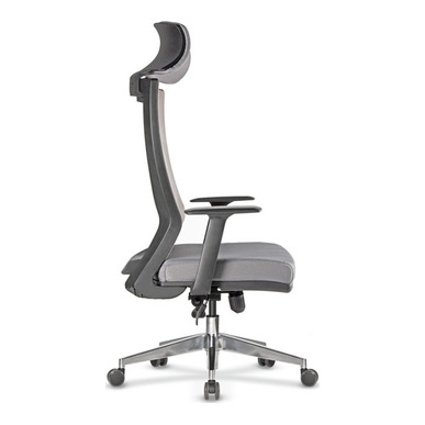 woof sabit kol alüminyum ayak yönetici koltuğu - küçük detay görsel 3