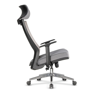 woof sabit kol alüminyum ayak yönetici koltuğu - küçük detay görsel 4