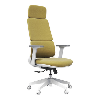 wrangel beyaz plastik ayaklı yönetici koltuğu