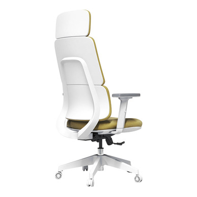 Wrangel Beyaz Plastik Ayaklı Yönetici Koltuğu - küçük detay görsel 2 - Yönetici Koltukları