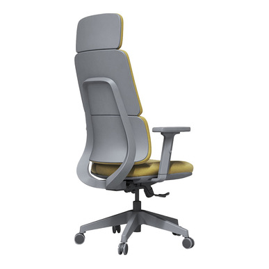 Wrangel Gri Plastik Ayaklı Yönetici Koltuğu - küçük detay görsel 2 - Yönetici Koltukları