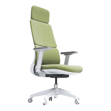 Wrangel Senkron Mekanizma Beyaz Yönetici Koltuğu - Yönetici Koltukları