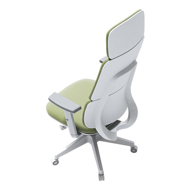 Wrangel Senkron Mekanizma Beyaz Yönetici Koltuğu - küçük detay görsel 3 - Yönetici Koltukları