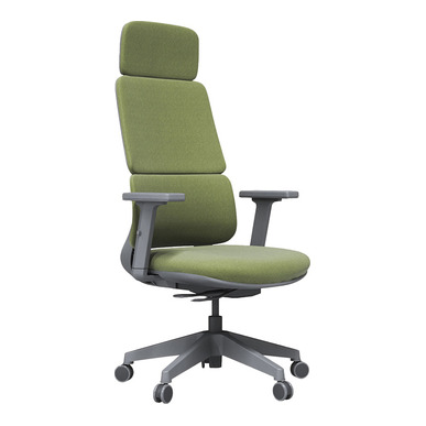 Wrangel Senkron Mekanizma Gri Yönetici Koltuğu - Yönetici Koltukları