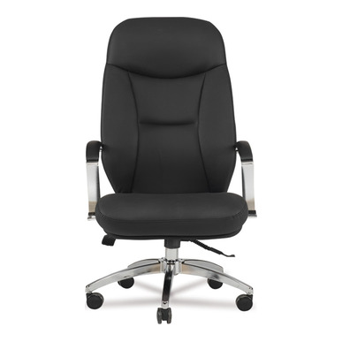 zonit deri döşemeli krom star yönetici koltuğu