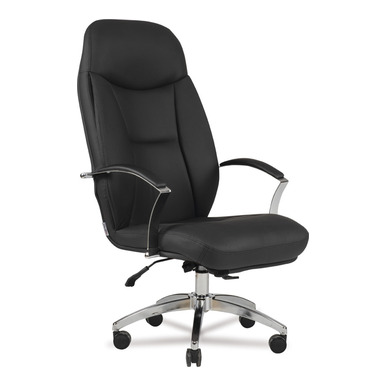 zonit deri döşemeli krom star yönetici koltuğu - küçük detay görsel 2