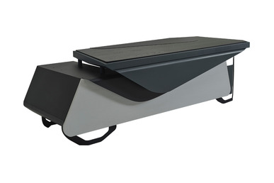 aceno tasarım ayak modern yönetici masası - küçük detay görsel 2