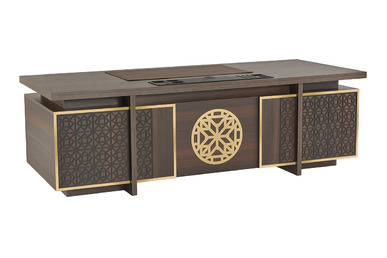 Barnas Gold Detaylı Yönetici Masası - Yönetici Masaları