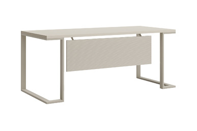 bondo çift ayaklı masa 180cm