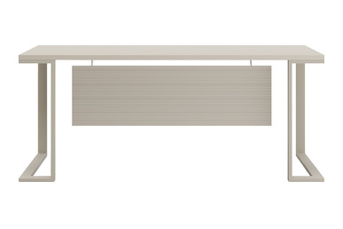 Bondo Çift Ayaklı Masa 200cm - küçük detay görsel 2 - Yönetici Masaları