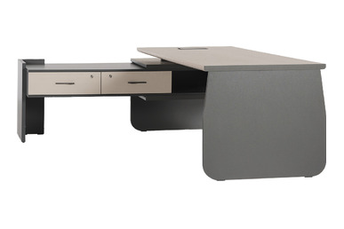 Borin Yönetici Çalışma Masası 200cm - küçük detay görsel 2 - Yönetici Masaları