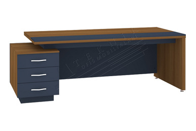 Buena Yönetici Ofis Masası 220Cm - küçük detay görsel 2 - Yönetici Masaları