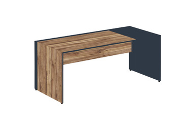 Buwo Modern Ofis Masası 160cm - küçük detay görsel 2 - Yönetici Masaları