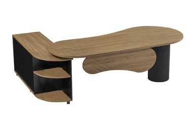 Cadia Etajerli Yönetici Masası - Yönetici Masaları