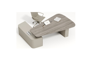 Cendre Hareketli Modern Yönetici Masası - küçük detay görsel 5 - Yönetici Masaları