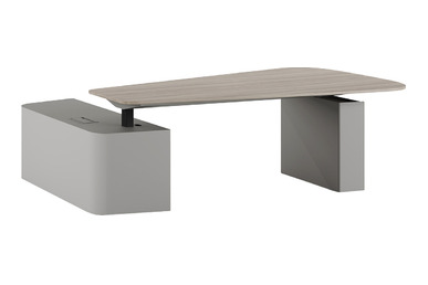 Cendre Hareketli Modern Yönetici Masası - Yönetici Masaları