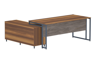 consider metal ayaklı ofis masası 180cm