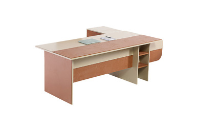 Dario Etajerli Ofis Masası - Yönetici Masaları