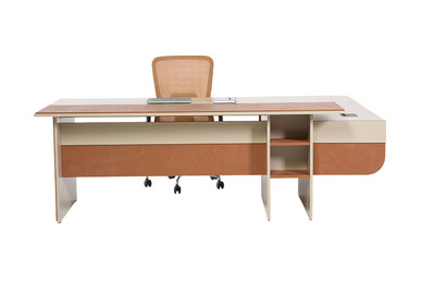 Dario Etajerli Ofis Masası - küçük detay görsel 2 - Yönetici Masaları