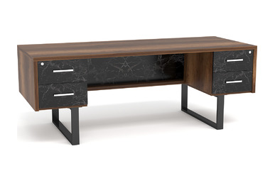 Defround Yönetici Masası 200cm - küçük detay görsel 2 - Yönetici Masaları